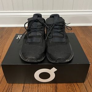 On Cloudnova All Black